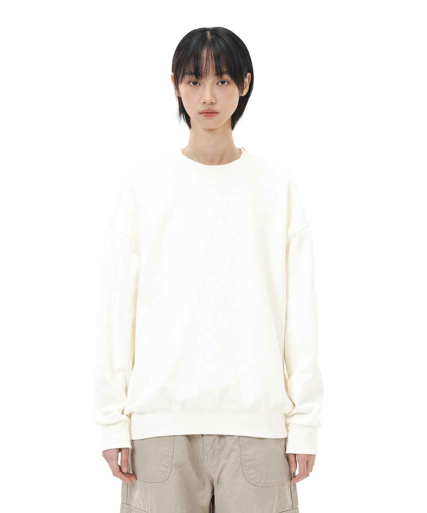 MUSINSA公式 | LE CUSTOM ザ・エッセンシャル 無地 オーバーサイズ 