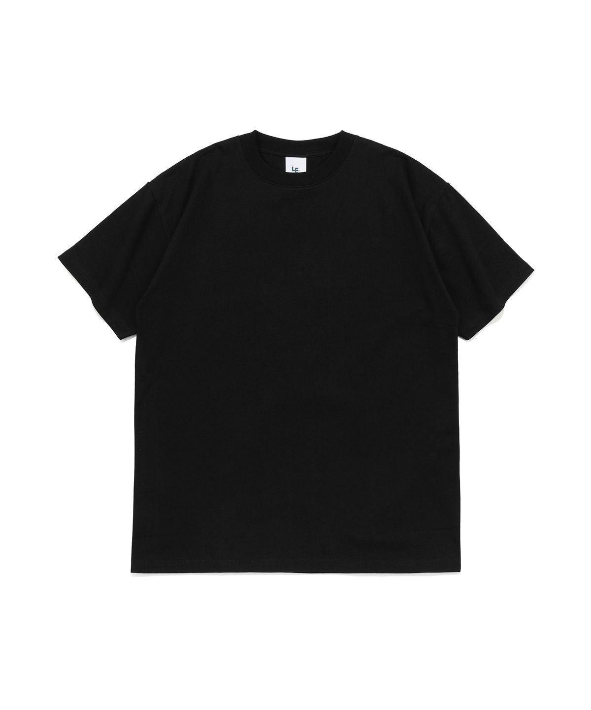 르커스텀(LE CUSTOM) 더 에센셜 32S 2합 무지 반팔티 (블랙)