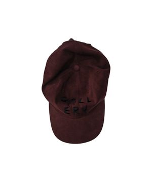 Gallery Logo Ball Cap - Burgundy