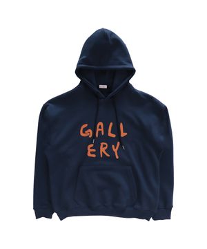 Gallery Logo Hoodie - Navy