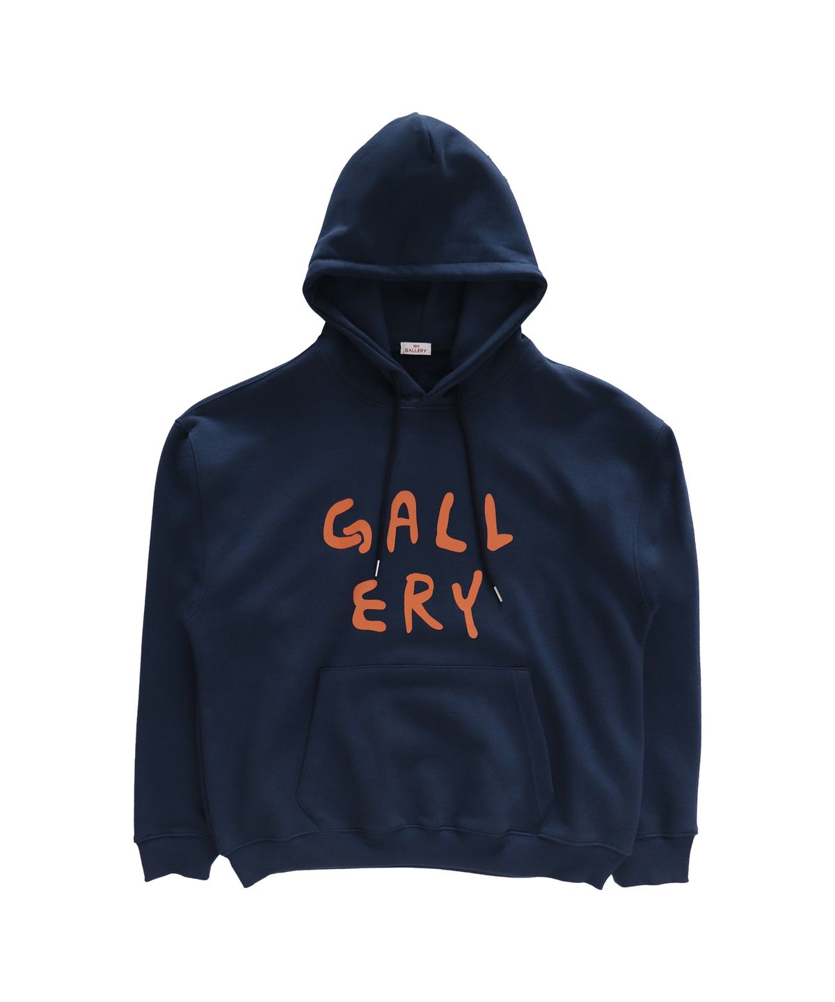 1011갤러리(1011 GALLERY) Gallery Logo Hoodie - Navy