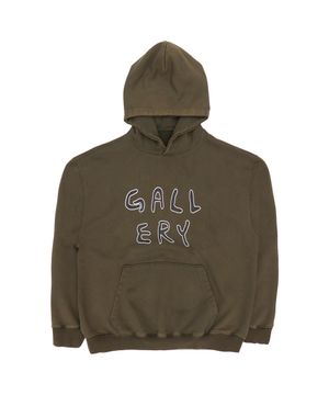 Gallery Logo Hoodie - Khaki