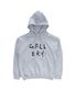 Gallery Logo Hoodie - Light gray