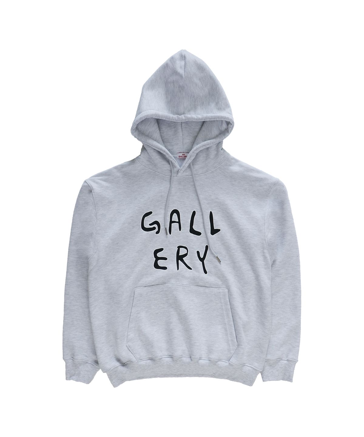 1011갤러리(1011 GALLERY) Gallery Logo Hoodie - Light gray