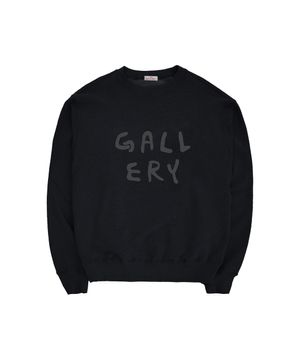 Gallery Logo Sweatshirts - Black