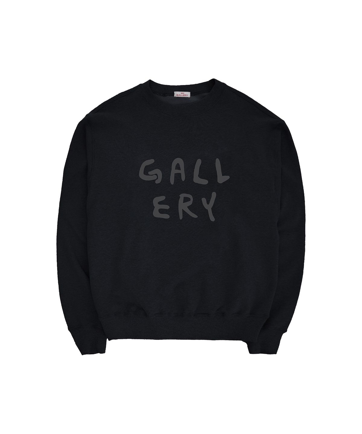 1011갤러리(1011 GALLERY) Gallery Logo Sweatshirts - Black