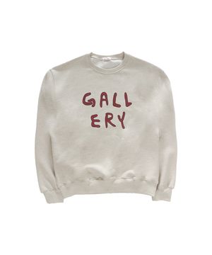 Gallery Logo Sweatshirts - Oatmeal