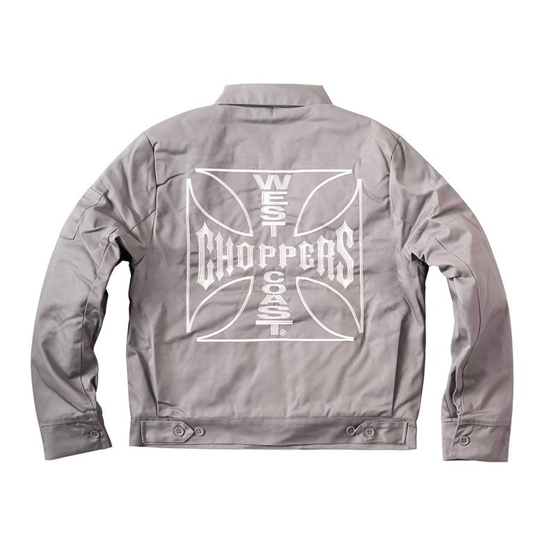 WCC OG LINED WORKJACKET - SILVER GREY