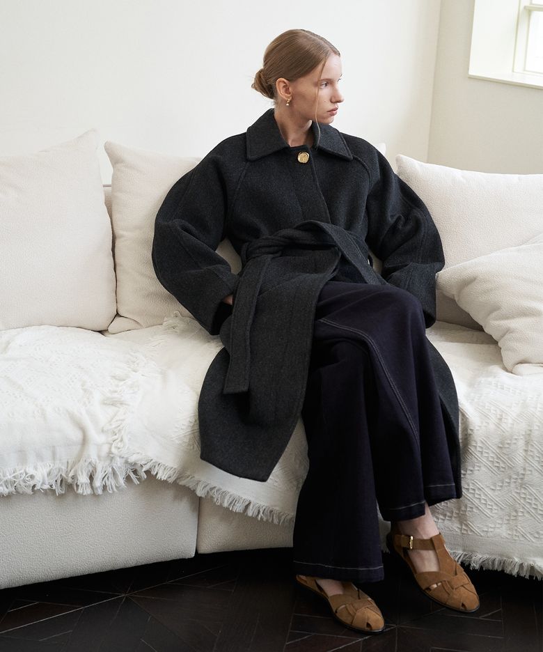 MOOD CLASSIC COAT GR