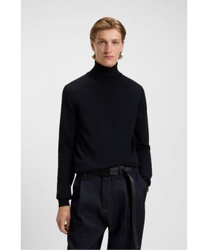 메리노 울 터틀넥 니트 스웨터 레귤러핏 50474174_410