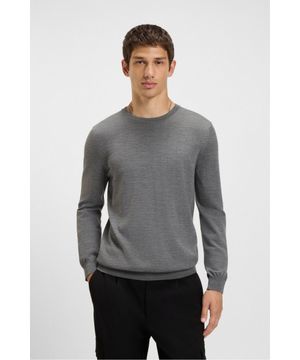 버진 울 니트 스웨터 레귤러핏 50476832_034