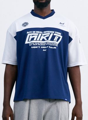 럭비 메쉬 저지 AM1207 NV