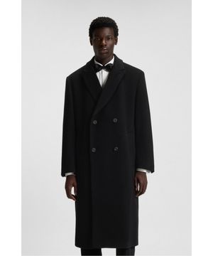 울 블렌드 더블 코트 레귤러핏 50549291_001