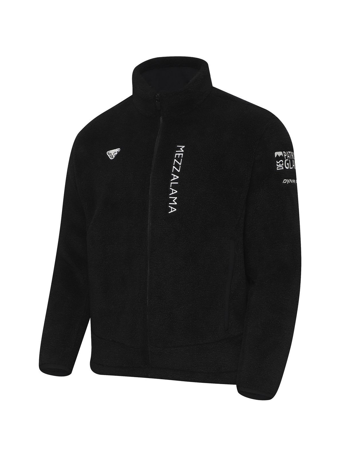 다이나핏(DYNAFIT) RACE SPONSOR(레이스 스폰서) 남성 플리스 자켓_Black YMW25137Z1