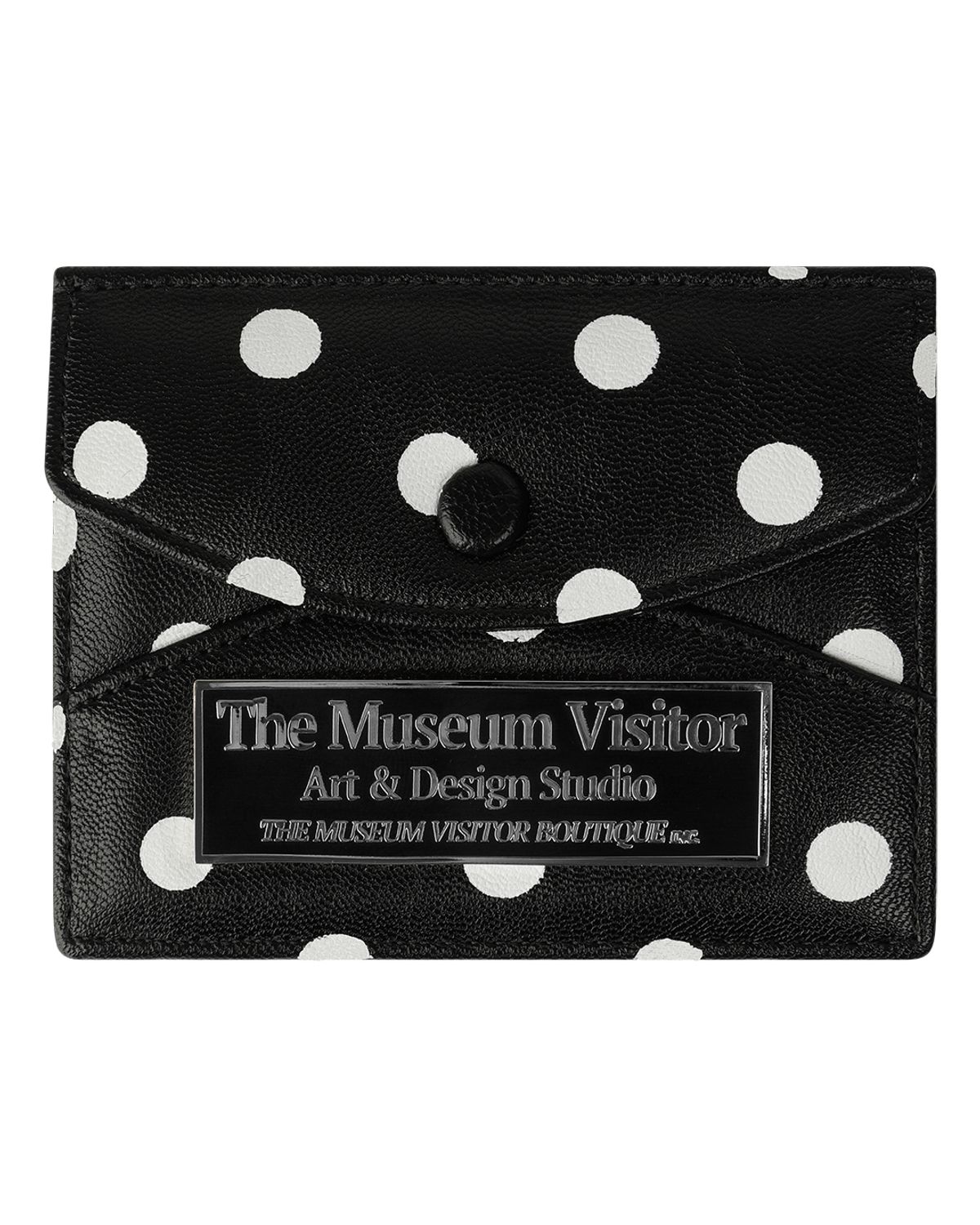 더뮤지엄비지터(THEMUSEUMVISITOR) TMV X DEINET DOT WALLET (BLACK)