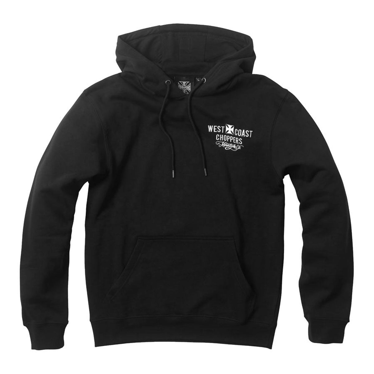 웨스트코스트챠퍼스(WEST COAST CHOPPERS) WCC FRISCO HOODY - BLACK