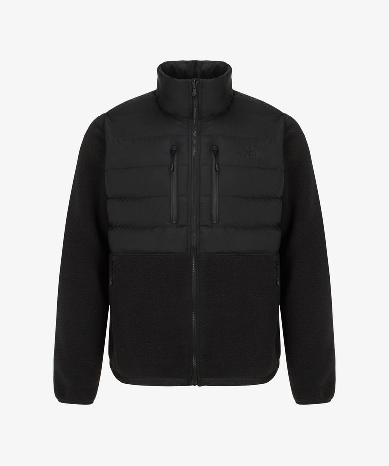 NJ4FR67A 남성 RMST 데날리 테크 하이브리드 자켓 BLACK