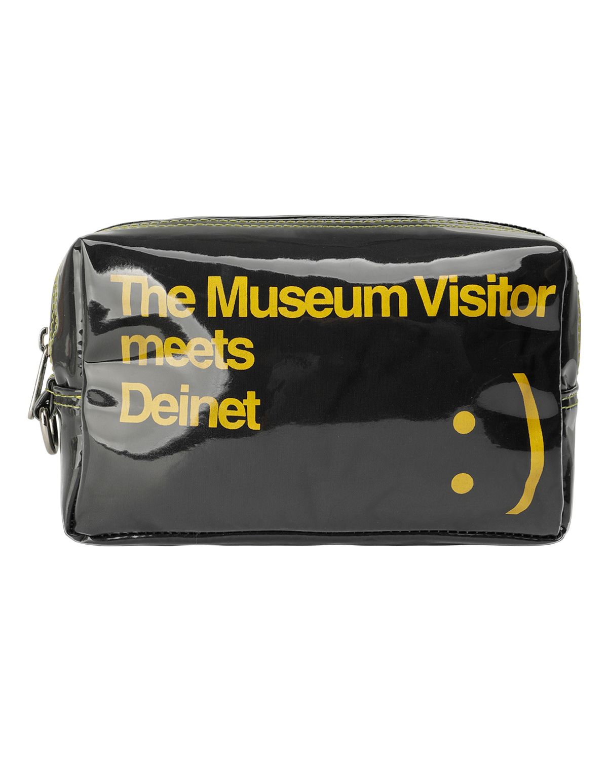 더뮤지엄비지터(THEMUSEUMVISITOR) TMV X DEINET PVC POUCH (BLACK)