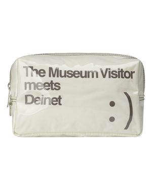 TMV X DEINET PVC POUCH (WHITE)