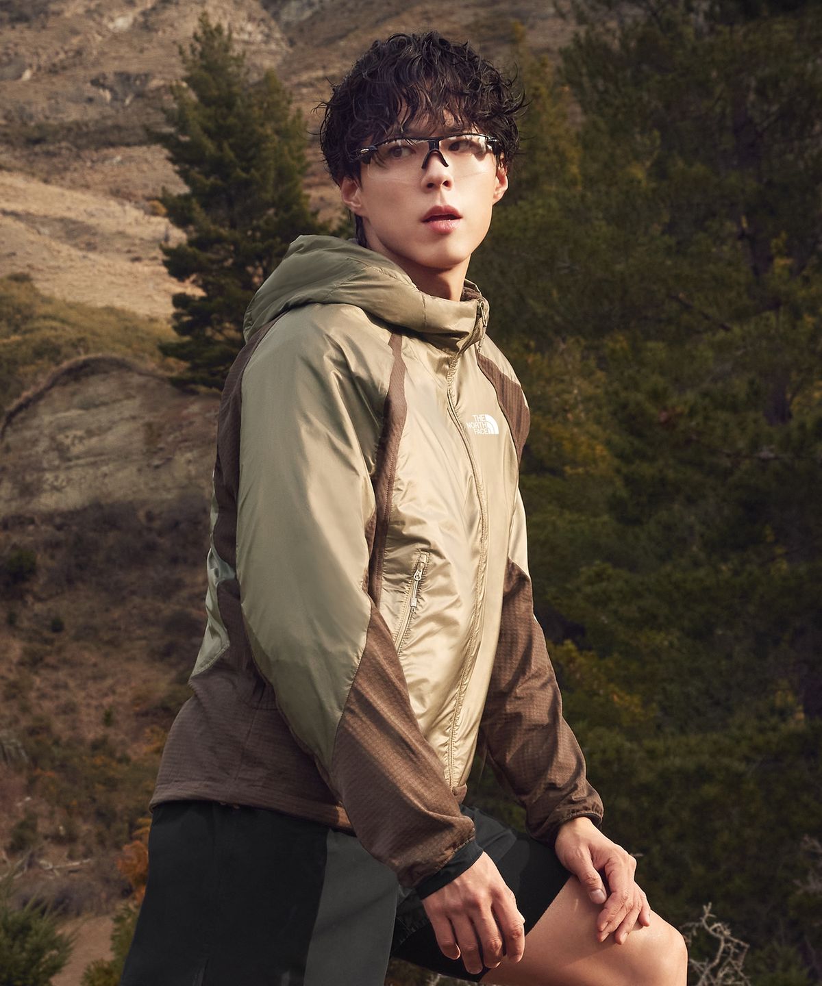 노스페이스(THE NORTH FACE) NJ4FR64B 페이서 플리스 자켓 BROWN