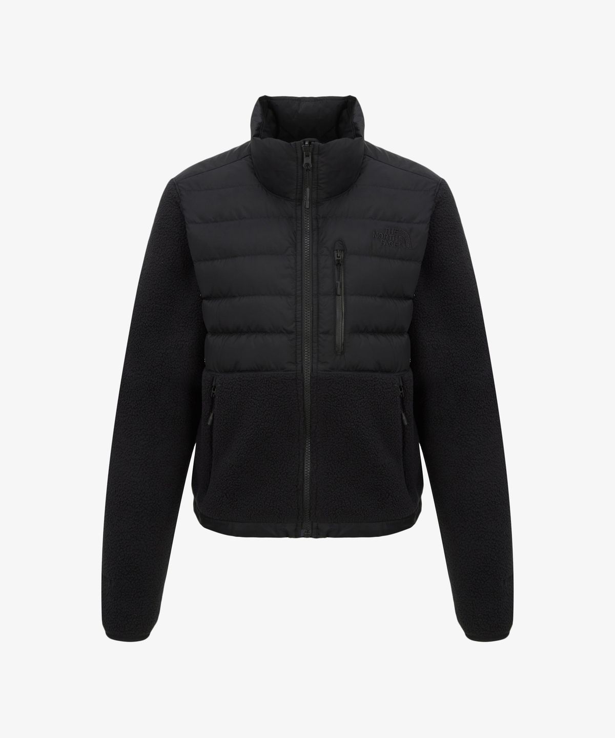 노스페이스(THE NORTH FACE) NJ4FR87A 여성 RMST 데날리 테크 하이브리드 자켓 BLACK