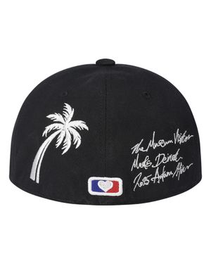 TMV X DEINET PALM TREE EMBROIDERY CAP (NAVY)