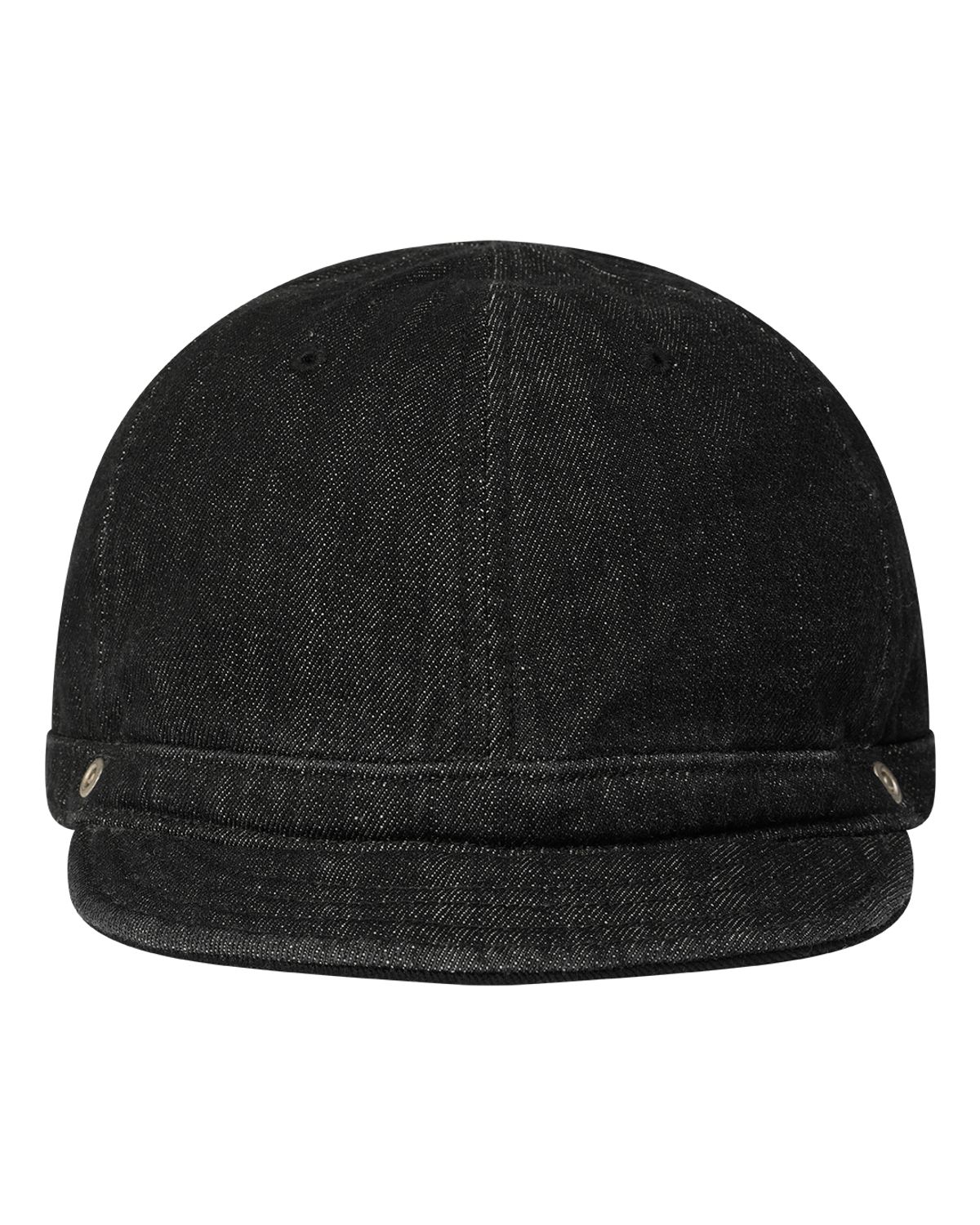 더뮤지엄비지터(THEMUSEUMVISITOR) TMV X DEINET NEWSBOY CAP (BLACK)
