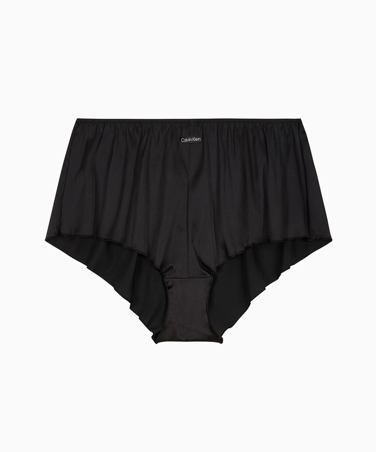 캘빈클라인 언더웨어(CALVIN KLEIN UNDERWEAR) 여성 새틴 탭 쇼츠_QF8395UB1