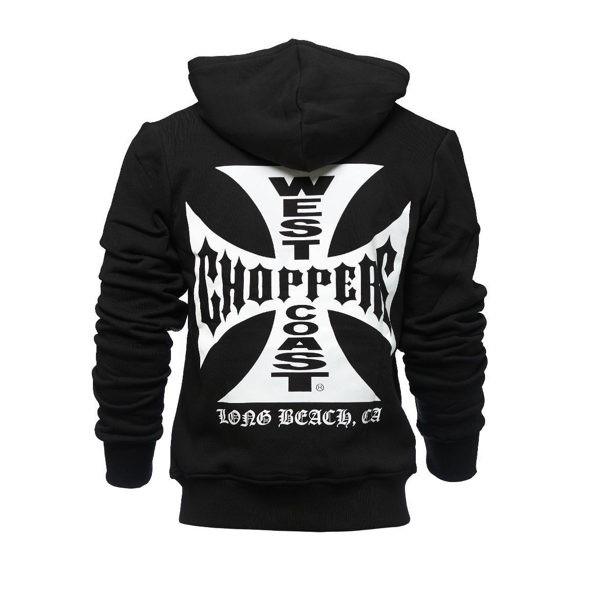 웨스트코스트챠퍼스(WEST COAST CHOPPERS) WCC - OG CROSS HOODY - Black