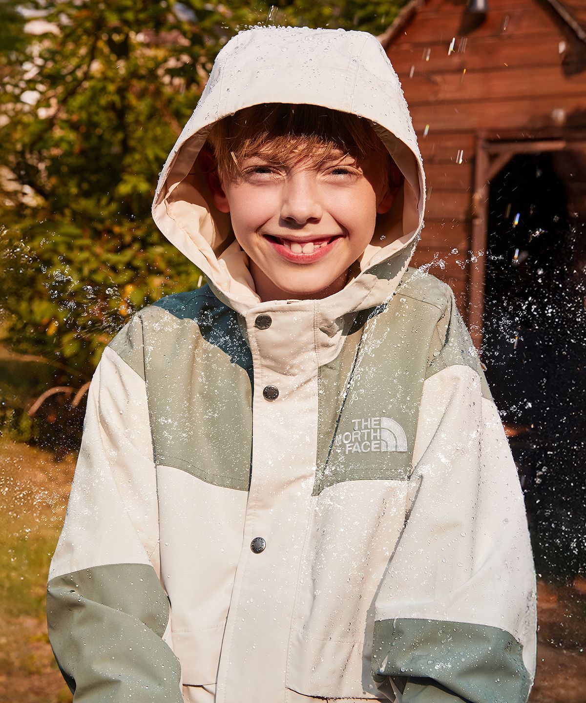 노스페이스 키즈(THE NORTH FACE KIDS) 키즈 마운틴 자켓 NJ2HR50T_WHS