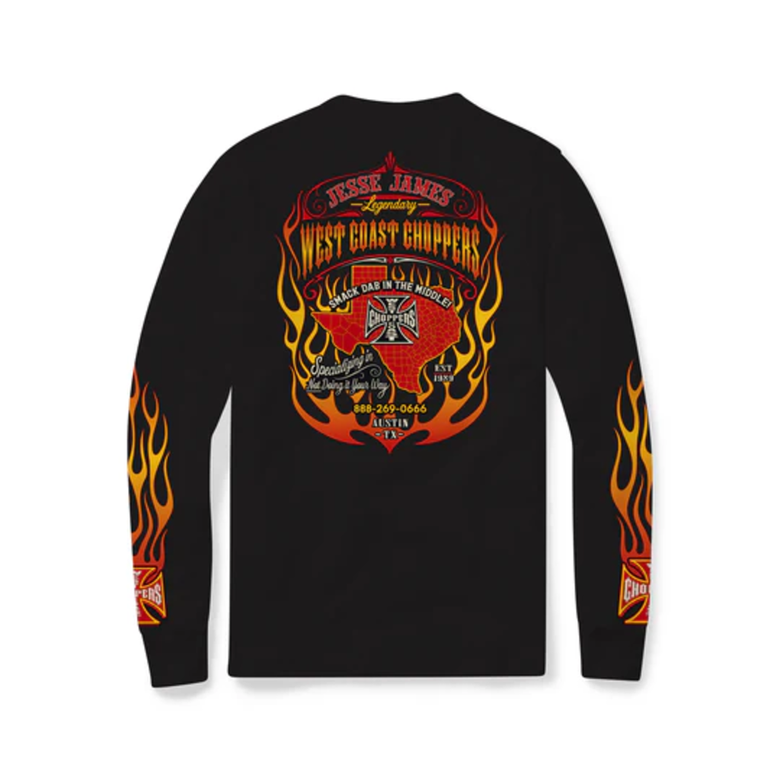 WCC NOT DOING IT YOUR WAY LONG SLEEVE - BLACK