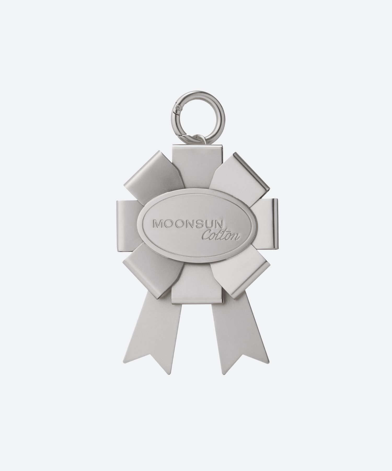 MUSINSA公式 | MOONSUN M.C Rosettes Metal Key Ring / Silver