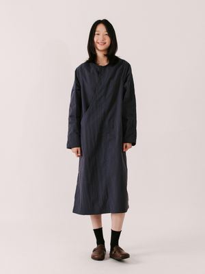 빈센트 랩 원피스_네이비