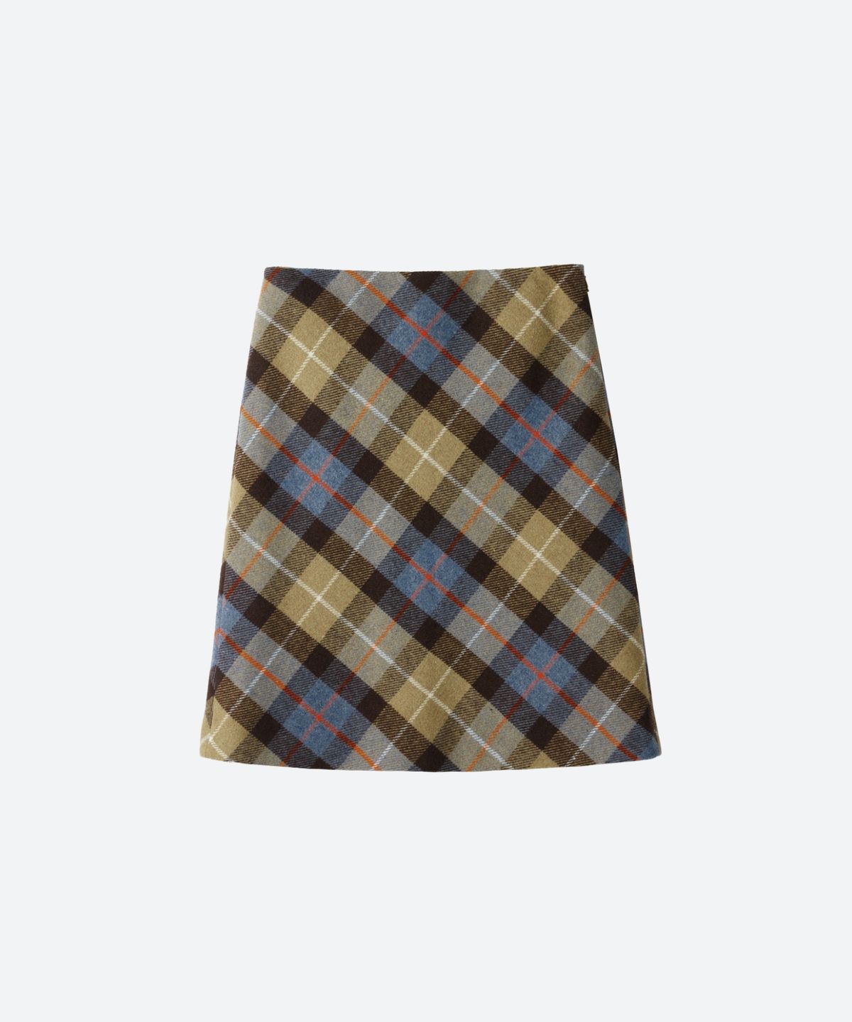 문선 아카이브(MOONSUN ARCHIVE) M.C School Check Skirt / Brown
