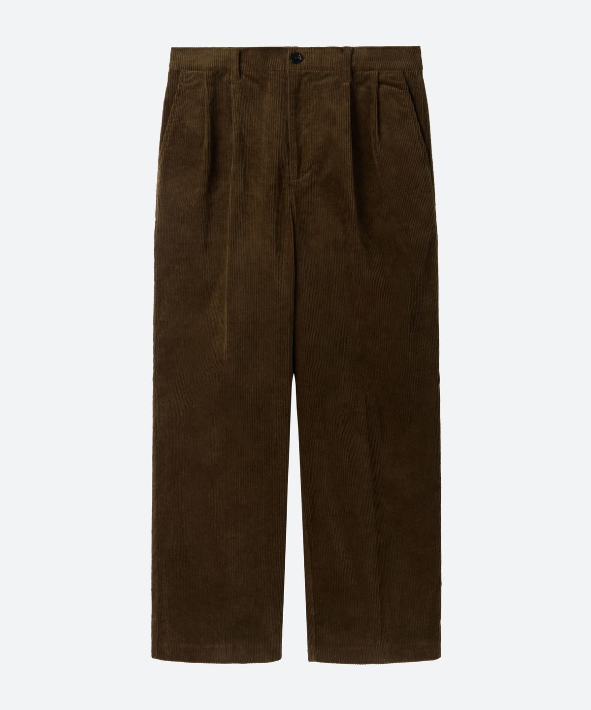 문선 아카이브(MOONSUN ARCHIVE) M.C UNISEX, Corduroy Chino Pants / Brown