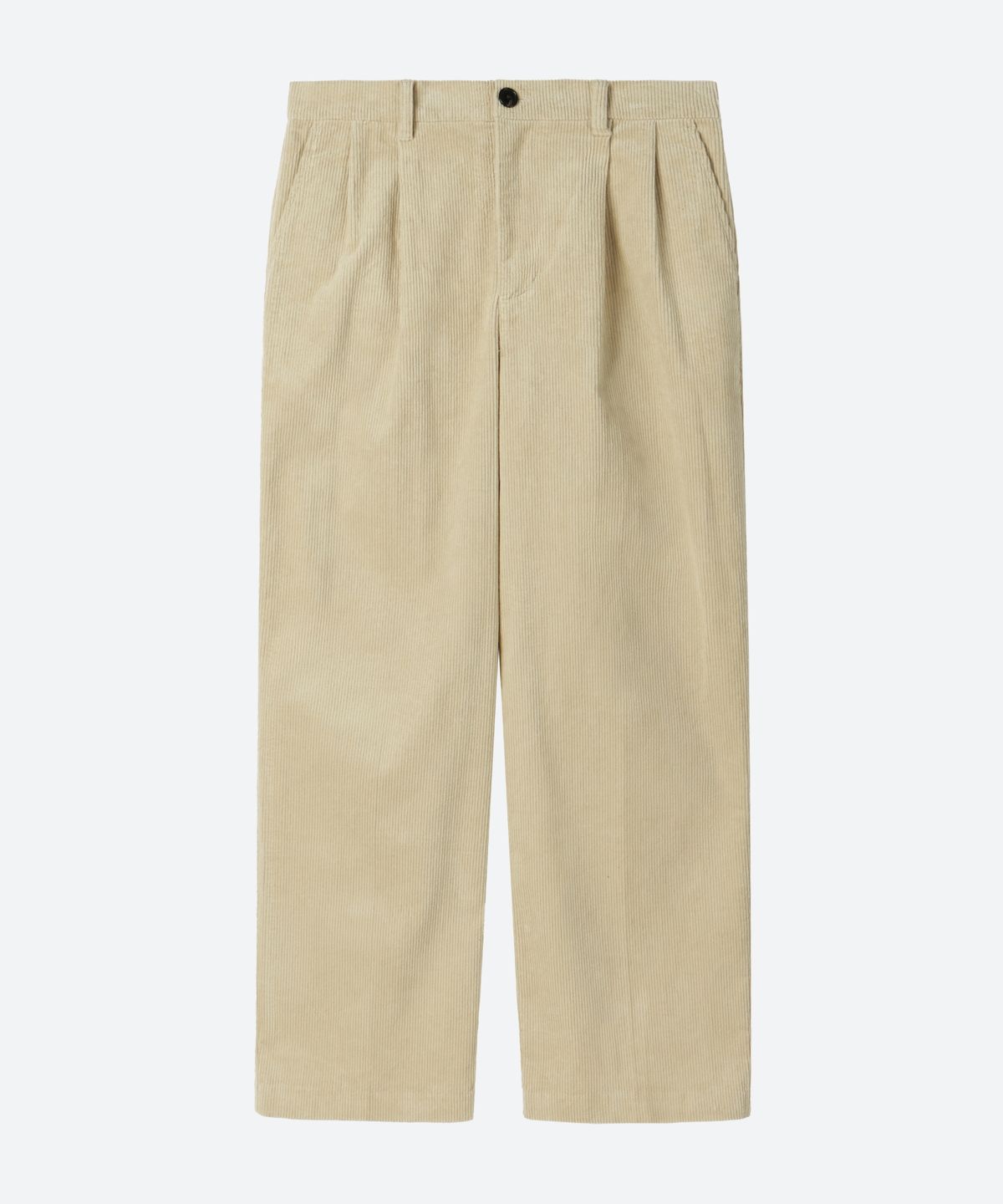 문선 아카이브(MOONSUN ARCHIVE) M.C UNISEX, Corduroy Chino Pants / Cream