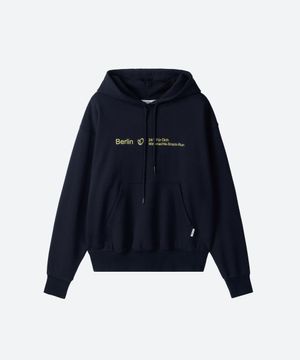 M.C Berlin 247 Hoodie / Navy