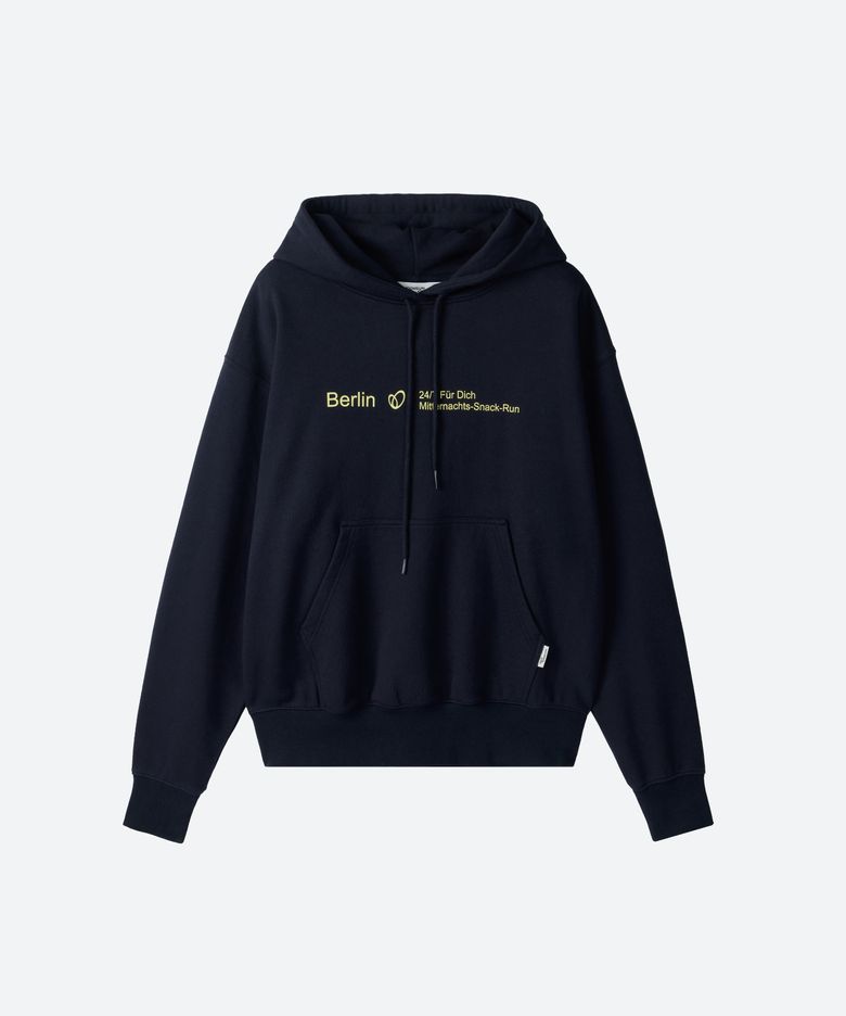 M.C Berlin 247 Hoodie / Navy