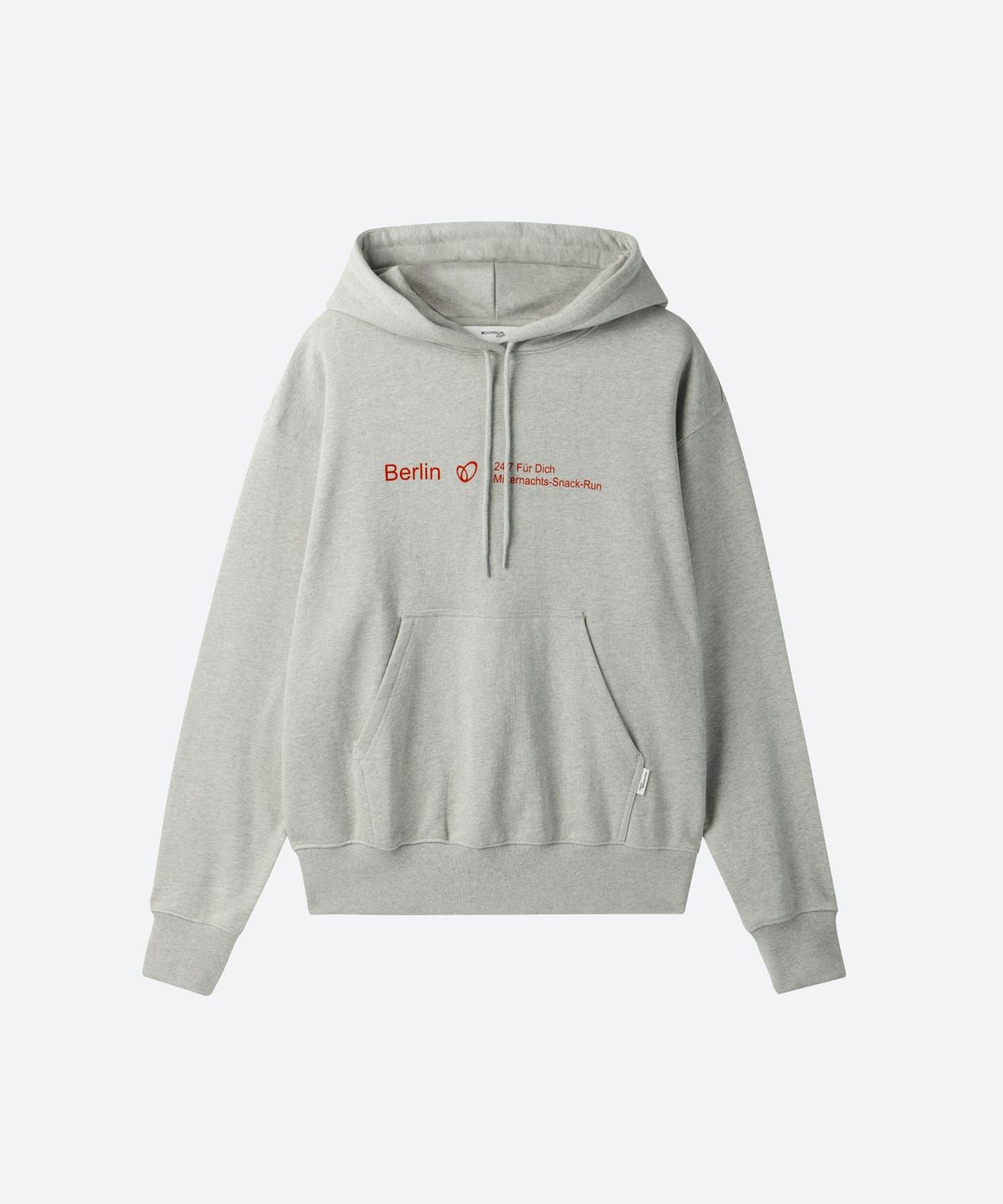 문선 아카이브(MOONSUN ARCHIVE) M.C Berlin 247 Hoodie / Gray