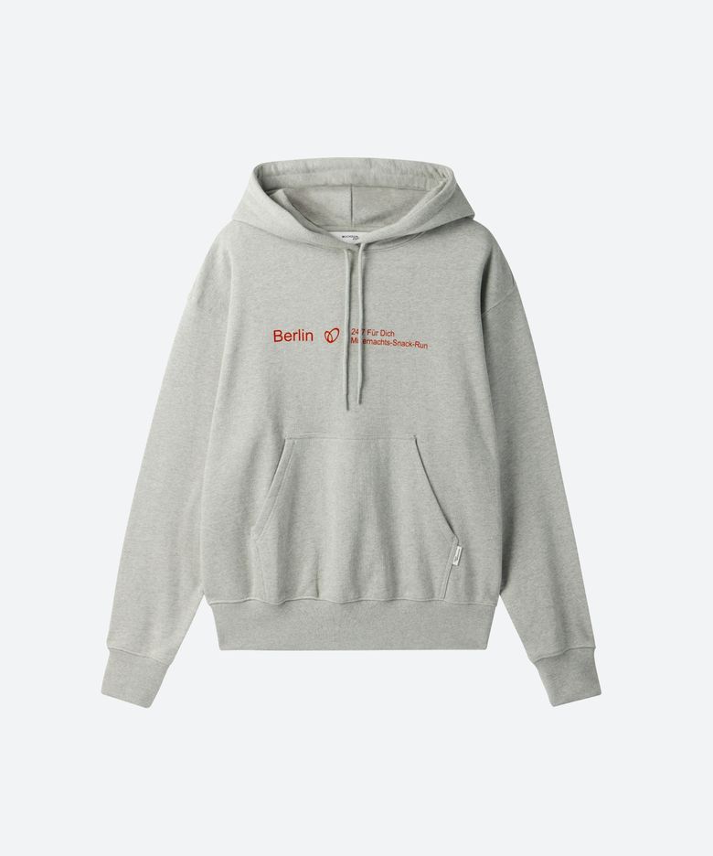 M.C Berlin 247 Hoodie / Gray