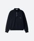 M.C UNISEX, Classic Polo Sweatshirt / Navy
