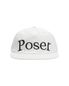 Poser Vintage Cap, white
