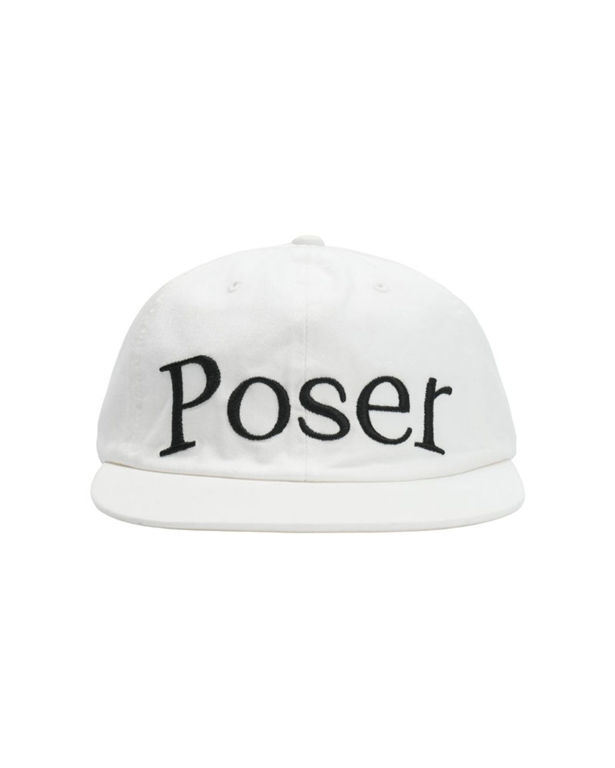 구보(GUVO) Poser Vintage Cap, white