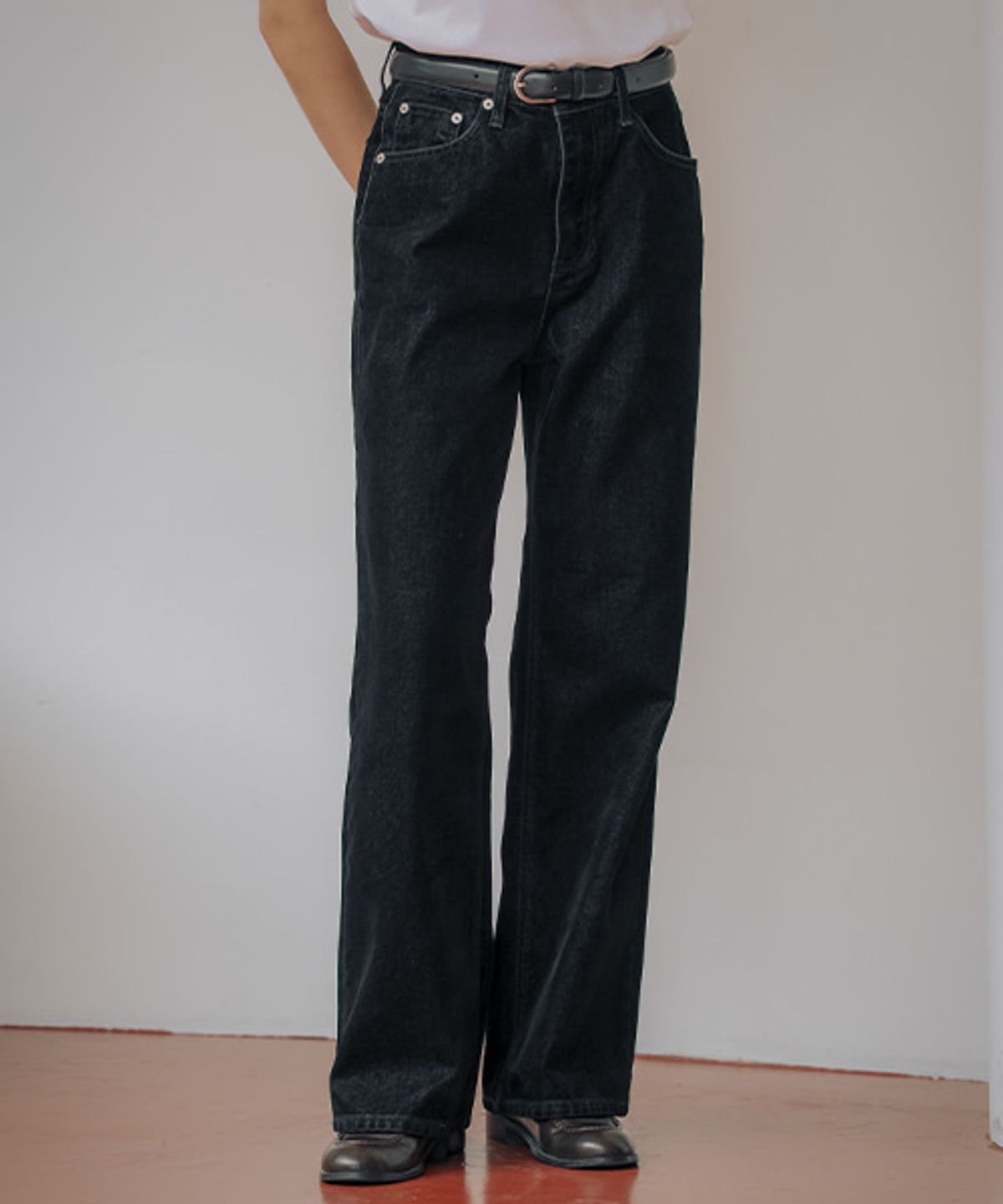 틸아이다이(TILL I DIE) Velvet soft touch denim pants TIWT01DP03_Black
