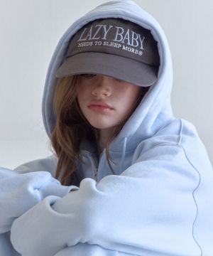 레이지 베이비 빈티지 워싱 솔리드 볼 캡 (6색상)