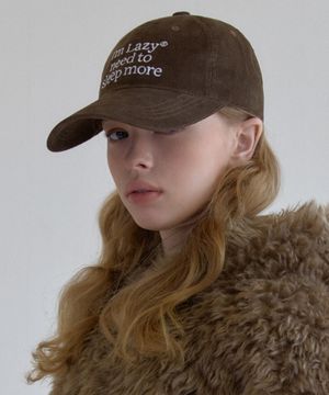 슬립 모어 코듀로이 볼 캡 (6색상)