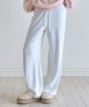 소프트 더블 브러쉬 롱 팬츠 (2색상)