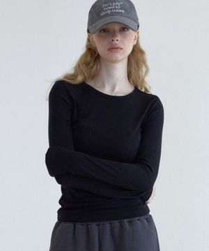 소프트 터치 롱 슬리브 티셔츠 (3색상)