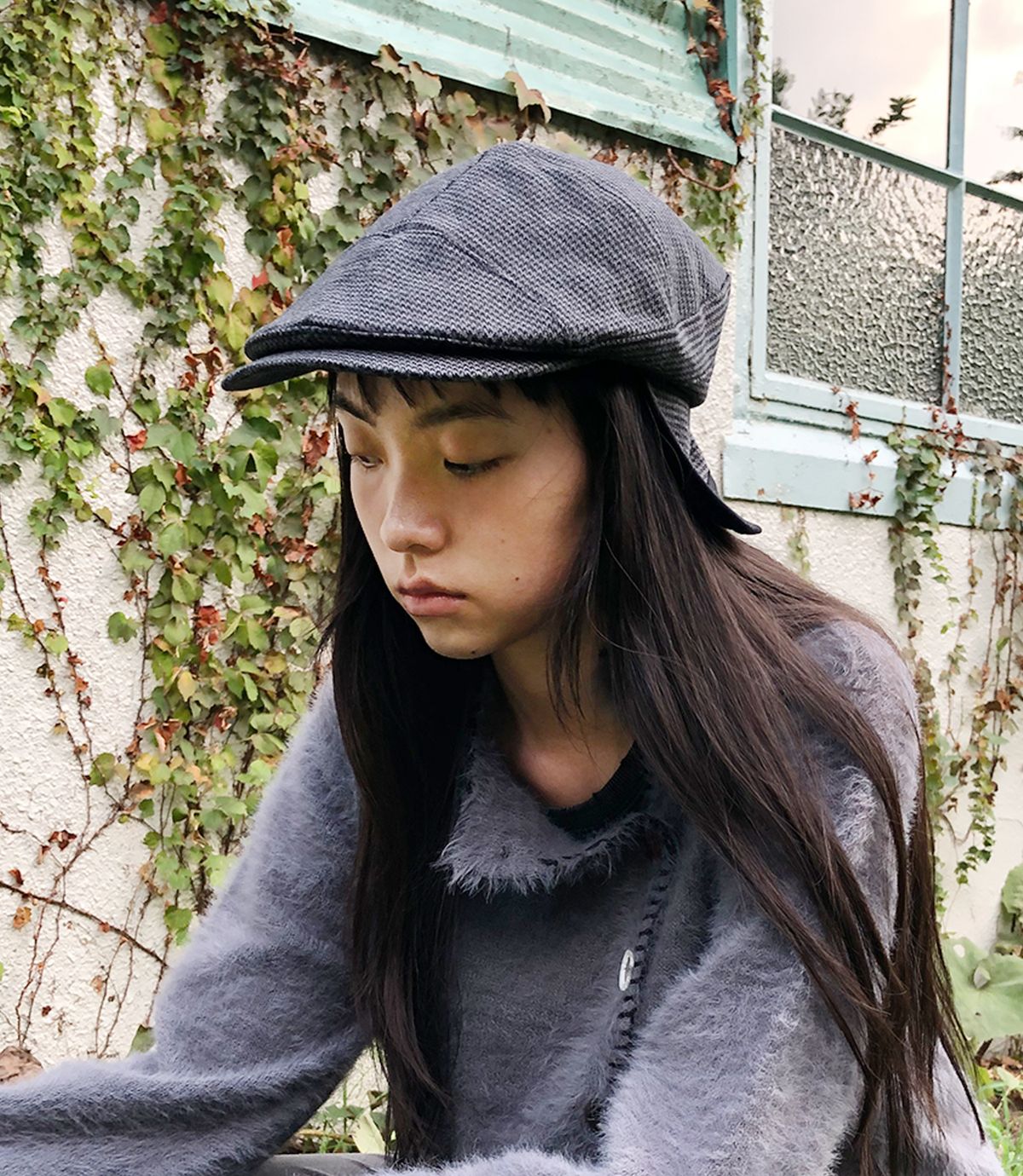 나이스고스트클럽(NICEGHOSTCLUB) FFATS EAR FLAPS HUNTING CAP_BLACK(NG2FFUAB35A)
