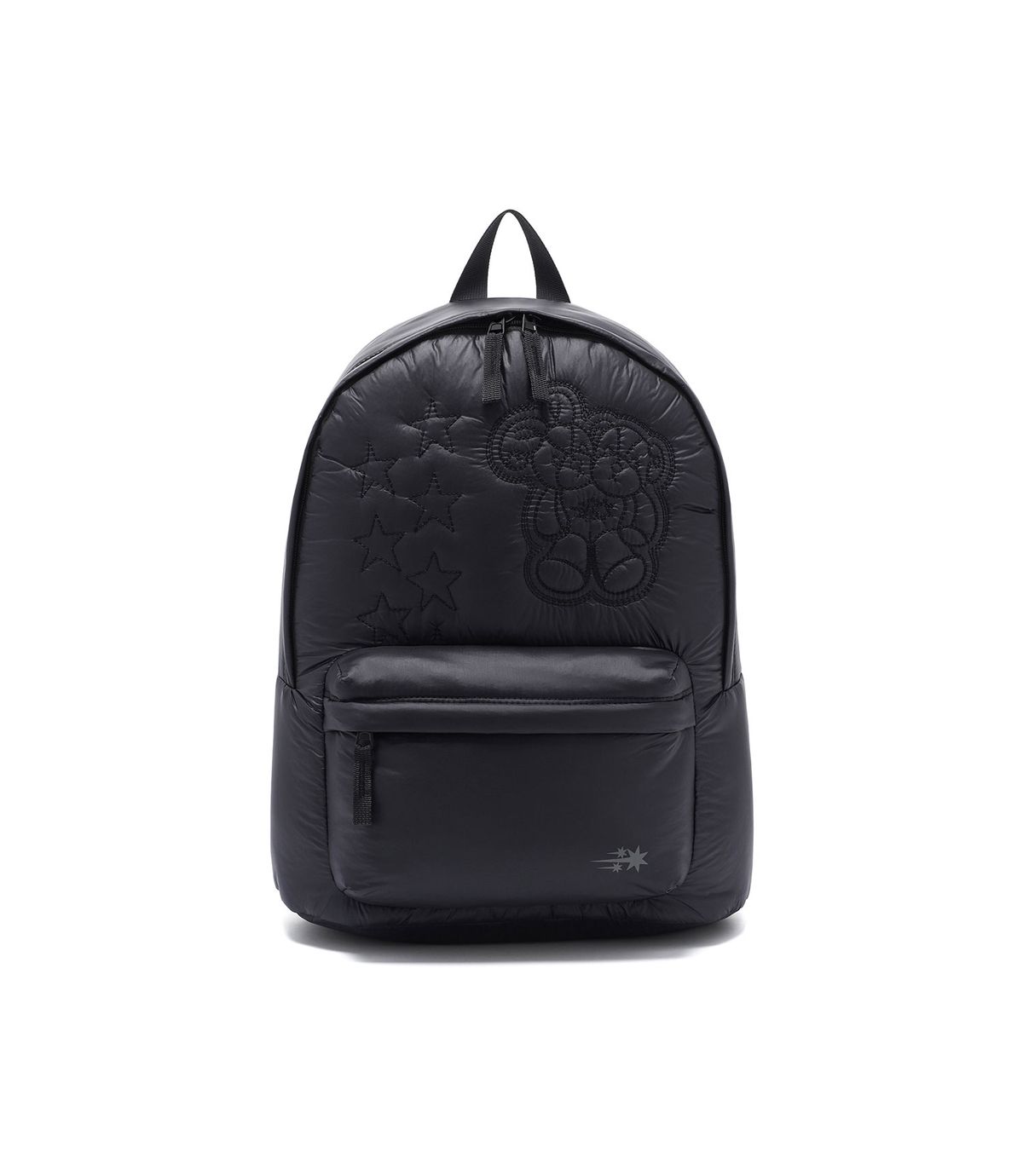 나이스고스트클럽(NICEGHOSTCLUB) STITCH PUFFER BACKPACK_BLACK(NG2FFUAB42A)